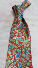 CRAVATTA CRAVATTA Franz FERRARI 100% seta  