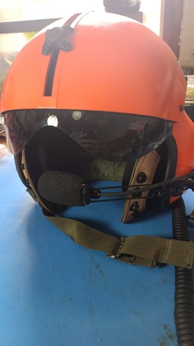 Casco pilota elicottero - , gentex