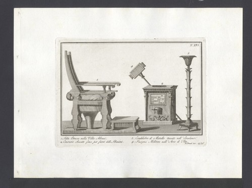 Antichi oggetti disegnati dal - antichi,