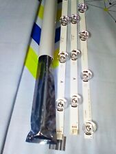 Kit TV 3 barre strip led LG INNOTEK 32 A B 6 LED DRT3.0 DRT 3.0 in offerta