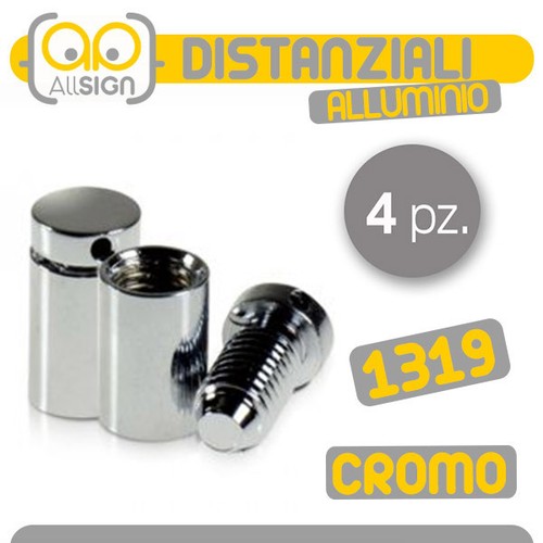 Distanziali cromo 1319 - distanziali,
