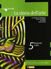 LA STORIA DELL'ARTE VOL.5 NOVECENTO CARLO BERTELLI B.MONDADORI 9788842446811