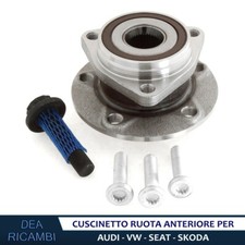 Mozzo Cuscinetto Anteriore VW GOLF VII 5G1, BQ1, BE1, BE2 2.0 GTI 2013- AMVW023