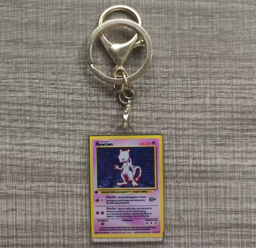 Portachiavi carte pokemon - portachiavi,