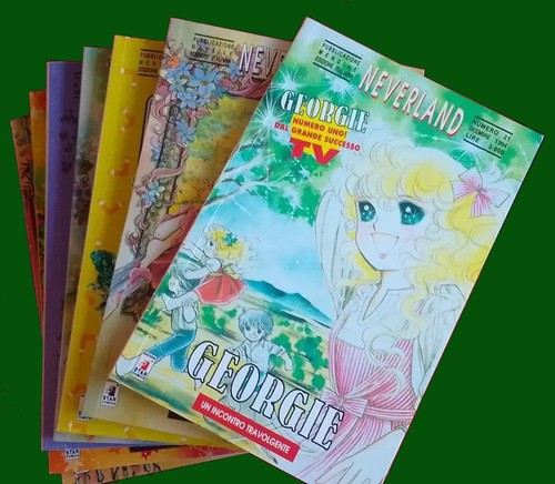 Manga georgie volumi - georgie, singoli