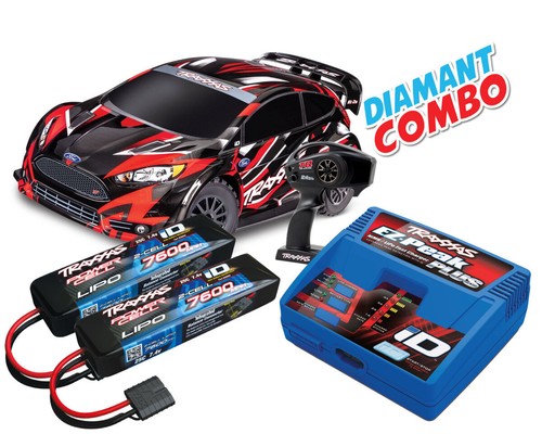 Traxxas ford fiesta - traxxas,