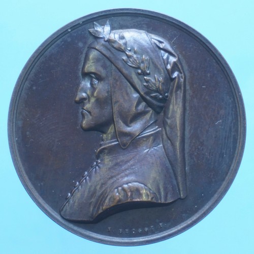 Trieste medaglia 1865 600 - 1865, 600°