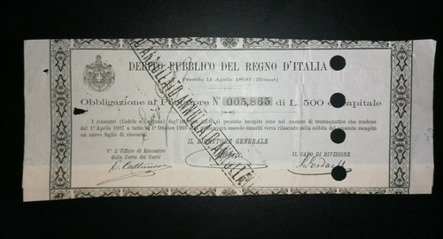 1866 debito pubblico regno - 1866,