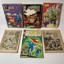 LOTTO 6 FUMETTI VINTAGE ANNI