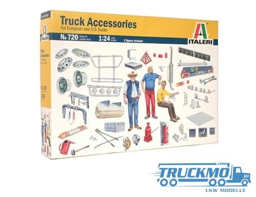 Accessori camion italeri - accessori,