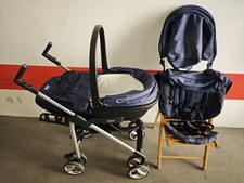 Passeggino Chicco sprint blu come nuovo con accessori