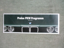 Listino prezzi BMW 316i-325iX