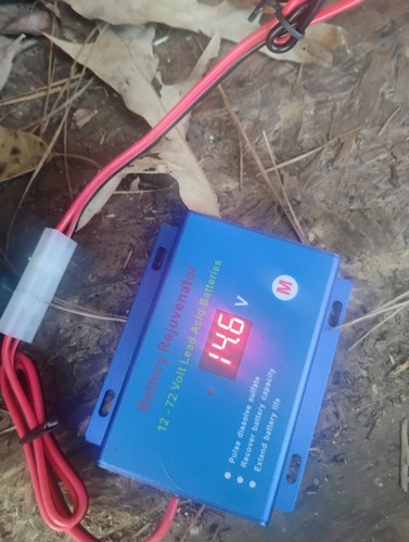 Desolfatore batteria 12v - batteria,