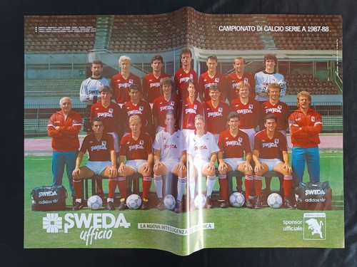 Poster squadra torino 1987 - squadra,