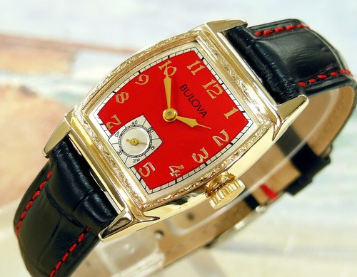 Bulova vintage 1954 splendido - vintage,