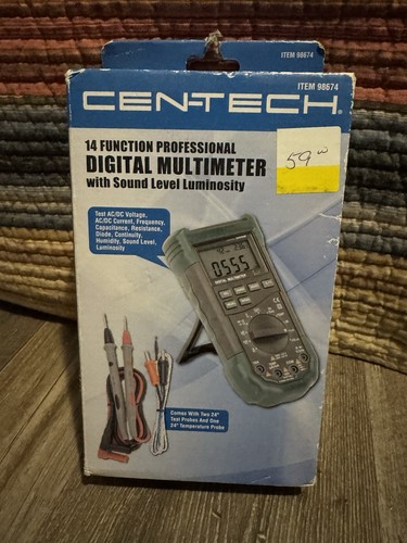 Digital multimeter tester - digital,