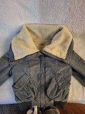 Giacca jeans fornarina con - fornarina,