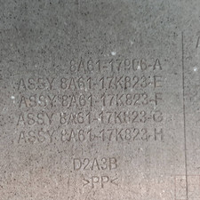 PARAURTI POST. FORD FIESTA CCN