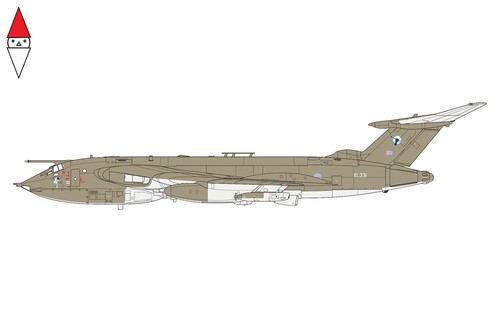 Kit airfix handley - kit,