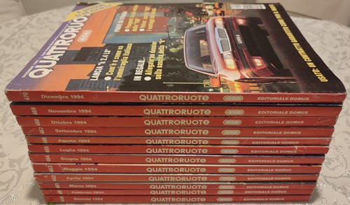 Quattroruote annata completa - quattroruote,