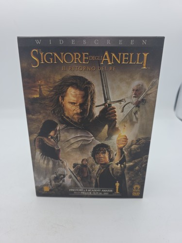 Dvd signore degli anelli il - il,
