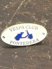Distintivo -Spilla Vespa Club
