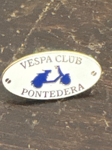 Distintivo spilla vespa - -spilla, club