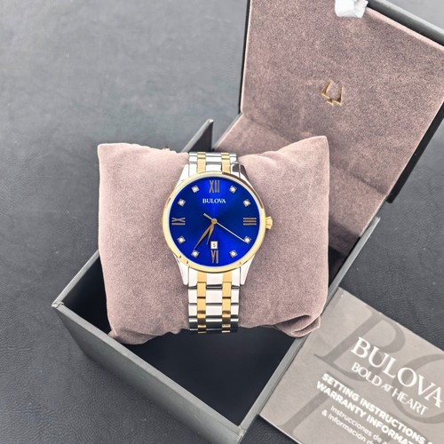 Orologio bulova 98d130 uomo - 98d130,