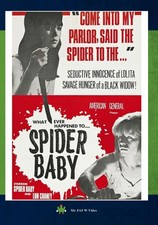 Spider Baby (DVD) Beverly