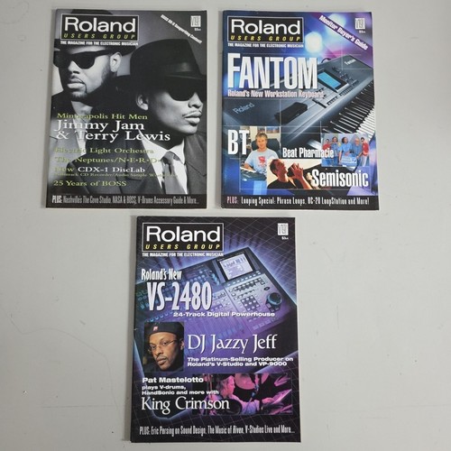 Roland users group 1991 - roland,