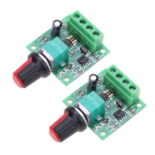 2pcs regolatore velocità - 2pcs,