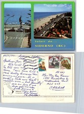 Siderno Calabria Italy Coastal