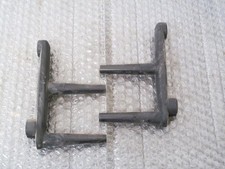 PAIR OF WINDSHIELD SUPPORTS FOR YAMAHA XC 300 VERSITY FROM 2004 (e14819)