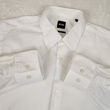 BOSS Vestito Camicia Uomo M