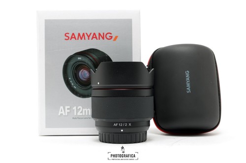 Samyang 12mm x per - 12mm, f2