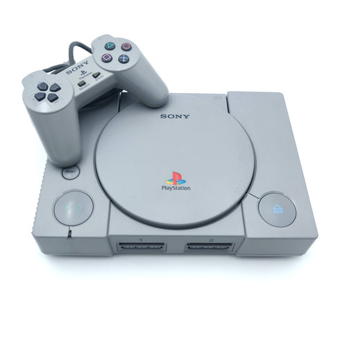 Console sony ps1 fat scph - console,