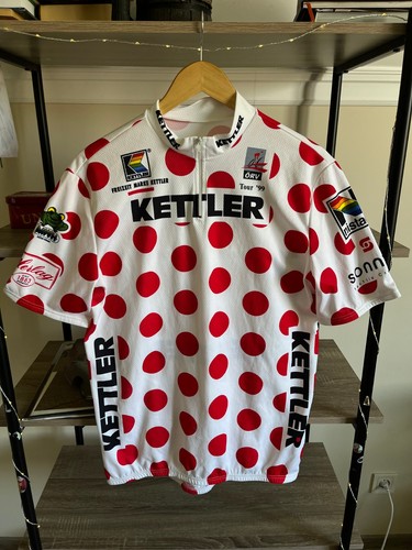 Maglia ciclismo kettler - maglia, tour