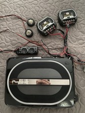 Pioneer TS-WX130EA 160W Subwoofer Attivo per Auto - Nero