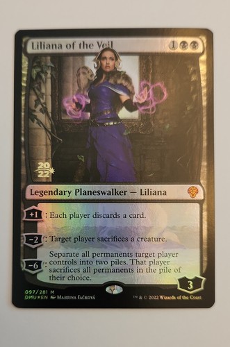 Liliana del velo prerelease - del,