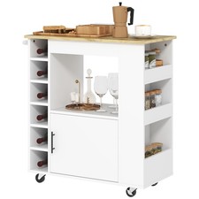 HOMCOM Carrello da Cucina con