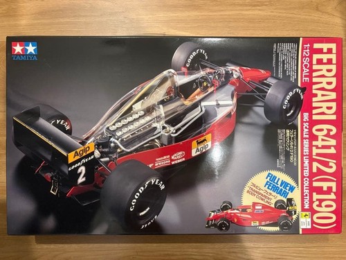 Tamiya ferrari 641 - tamiya, 1/12