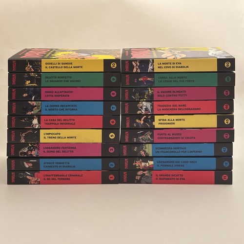 Lotto diabolik origini del - origini,