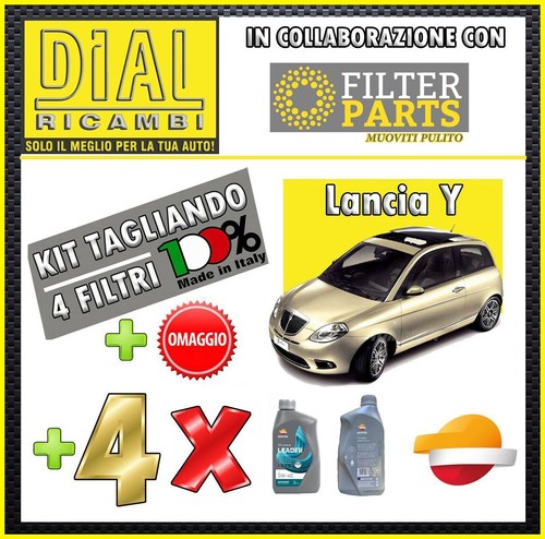 Kit tagliando filtri lancia - kit,