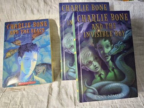Charlie bone jenny - bone/jenny, nimmo