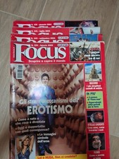 Focus Rivista 2004 - 2005 4 Numeri