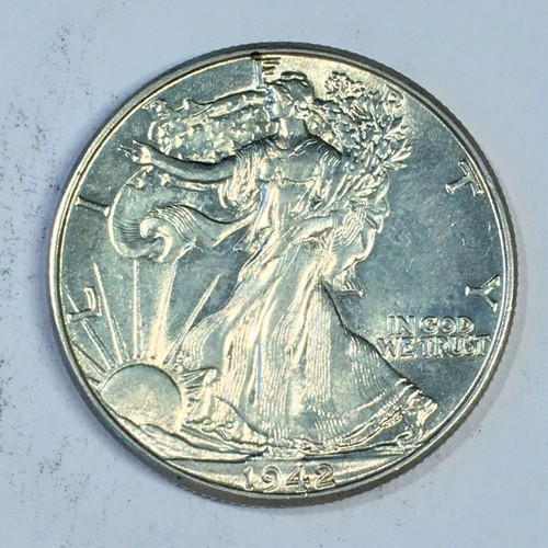Mezzo dollaro 1942 walking - mezzo,