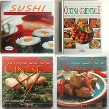 LOTTO 4 LIBRI - CUCINA