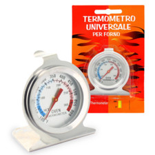 Termometro per forno tondo in