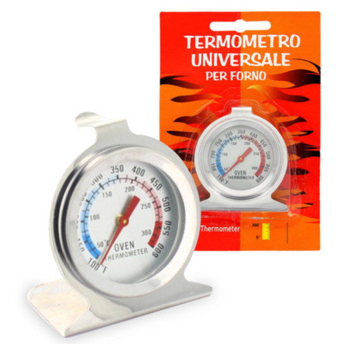 Termometro per forno tondo - , in