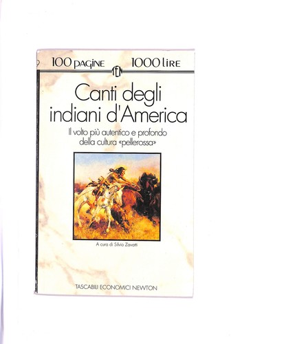 Ebond canti degli indiani - canti,